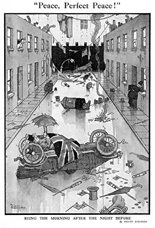 Rejoicing: Peace, Perfect Peace by Heath Robinson