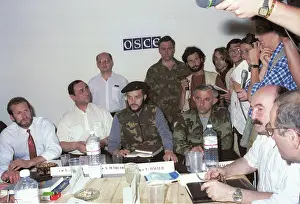 Akhmed: Peace process in Chechnya, 1995
