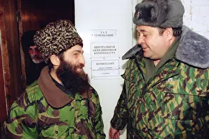 Chechnya: Peace process in Grozny, 1996