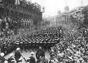 Peace Procession, 19th July 1919