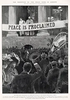 Rejoicing: Peace is Proclaimed 1902