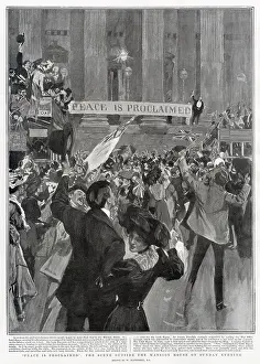 Rejoicing: Peace is Proclaimed 1902