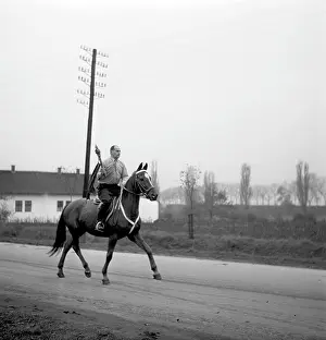 Havelka: Peace relay - competing on horseback