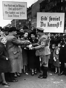 Fuehrer: Peace slogans, 1938