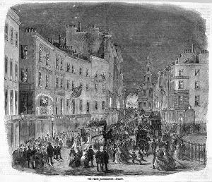 Whooping: PEACE IN THE STRAND