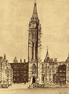 Ottawa: Peace Tower. Ottawa