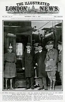 Signatories: Peace Treaty 1919