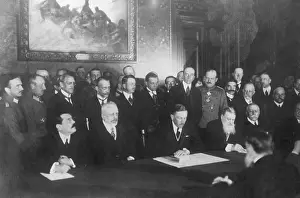 Bucharest: Peace Treaty of Bucharest, 1918