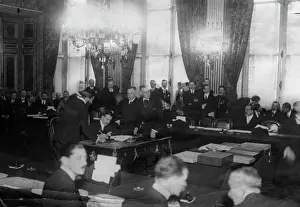 Protocol: The Peace Treaty of Versailles, 1920
