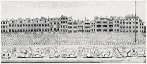 1713: Peace of Utrecht, celebrations in London