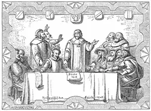 Seventeeth: Peace of Westphalia, 1648