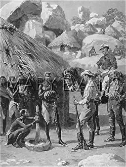 Mashonaland: PEACEFUL COLONIALISM