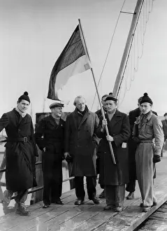 Zerstorungen: Peaceful invaders on the island of Helgoland