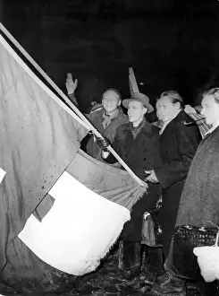 Zerstorungen: Peaceful invasion of Helgoland ends