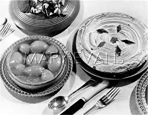Decoratively: PEACH FLAN ETC