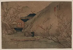 Poling: Peach orchard at Wuling