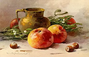 Additional: Peaches and Copper Jug