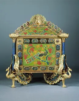 Silversmith: Peacock case