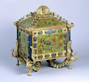 Silversmith: Peacock case