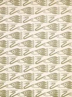 Peacocks: Peacock end papers - Stories from Hans Andersen
