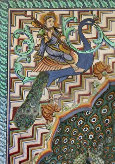 Rajput: Peacock Gate, City Palace, Jaipur, Rajasthan, India