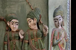 Rajput: Peacock Gate, City Palace, Jaipur, Rajasthan, India