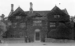 Rowsley: Peacock Hotel, Rowsley, Derbyshire