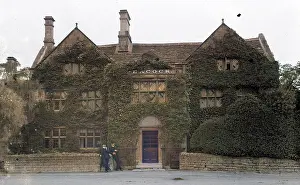 Rowsley: Peacock Hotel, Rowsley, Derbyshire