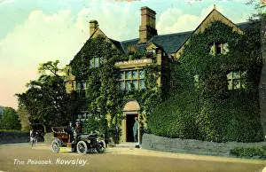 Peacock: Peacock Inn, Rowsley, Derbyshire