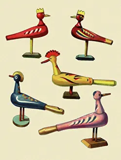 Plaything: Peacock Whistles