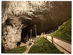 Cavern: Peak Cavern, Castleton, Derbyshire, England