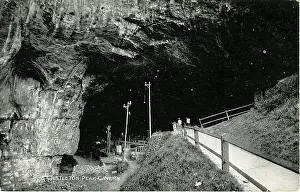 Cavern: Peak Cavern, Hope Valley, Derbyshire