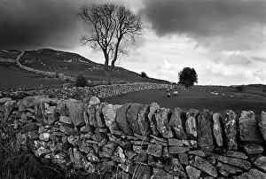 Coldness: Peak District, Derbyshire, bleak winter