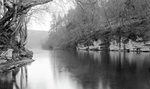 Sluice: Peak District - Lathkill Dale from Cales Dale end