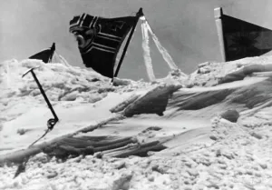 Pennant: Peak of Mount Elbrus, 1942