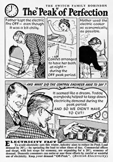 Economical: The Peak of Perfection, British Electricity 1948