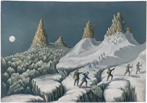 Crevasses: PEAKS AND CREVASSES