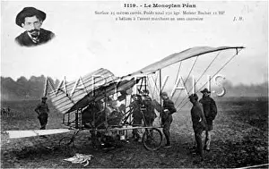 Brave: PEAN MONOPLANE 1909?