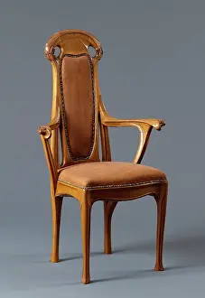 Hector: Pear tree wood armchair