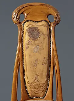 Quattrocento: Pear tree wood chair