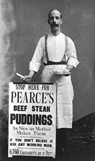 Pies: Pearce's Beef Steak Puddings