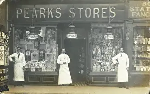 Pincott: Pearks Stores, Bexleyheath
