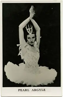 Sep15: Pearl Argyle - South African dancer and actress