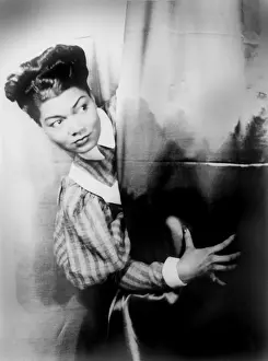 Prerogative: Pearl Bailey (1918-1990), taking a call ?