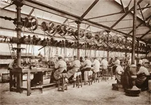 Merksplas: Pearl Button Making at Merxplas Labour Colony, Belgium