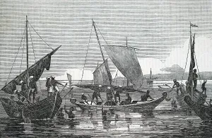 Ceylon: Pearl fishery, Ceylon