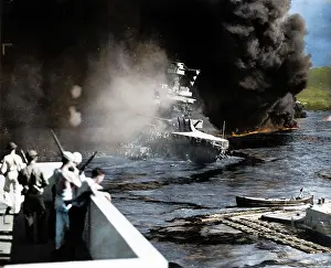 Colourised: Pearl Harbour Colourised