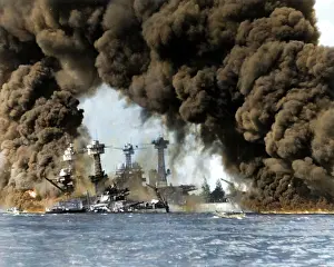 Colourised: Pearl Harbour Revisited