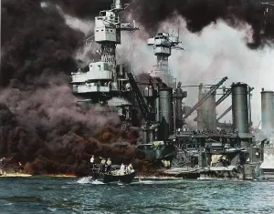 Colourised: Pearl Harbour Revisited