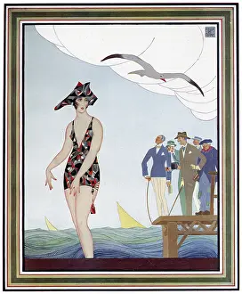 Plunging: PEARL OF PLAGE 1926